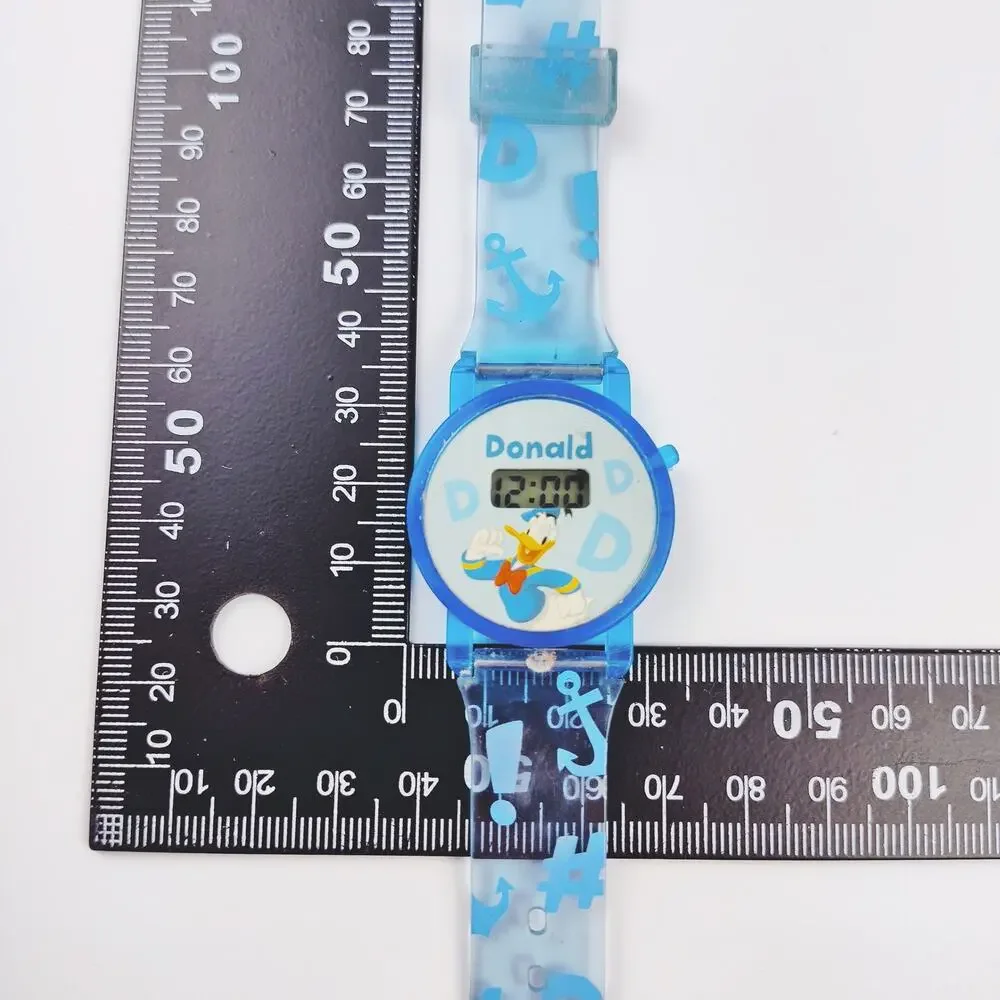 Disney Donald Duck Vintage Plastic Digital Watch